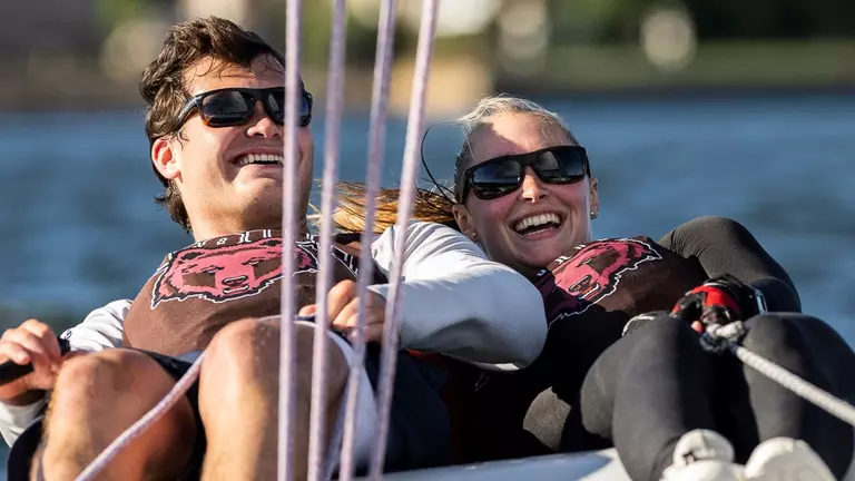 Coed sailing qualifies for ACCs, women take third at Stu Nelson