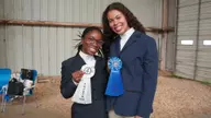 Equestrian competes at Roger Williams Show