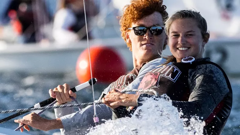 Sailing selected to all three Fall Nationals