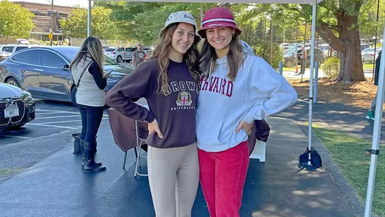 All in the Ivy League Family: Kaela and Mandy Brenner