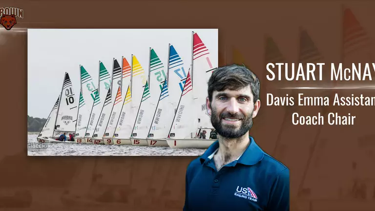 Stuart McNay named Davis Emma Assistant Coach Chair for Sailing