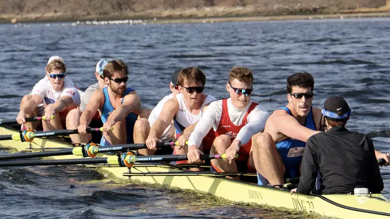Men's Crew Opens Spring Season Sunday Against Navy, Boston U.