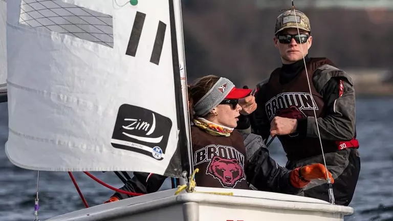 Sailing earns pair of top finishes