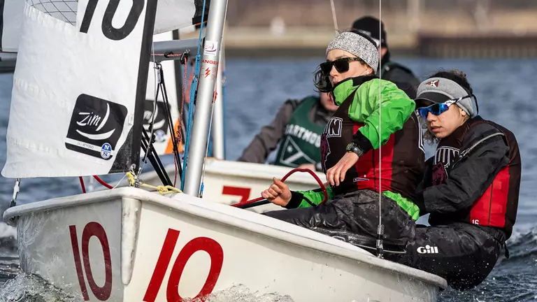 Sailing opens 2022 season, women win Rhody the Riveter