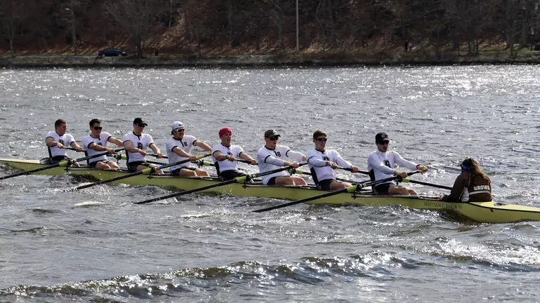 #7 Men's Crew Takes on #8 Northeastern for Dreissigacker Cup