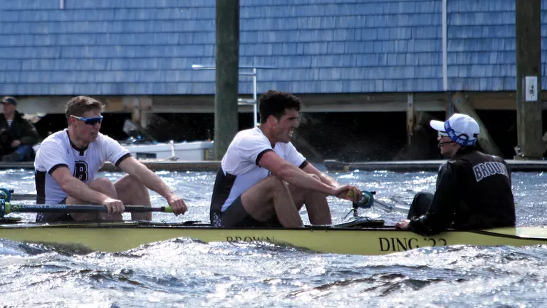 #7 Men's Crew Wins Three Races Against #8 Northeastern to Take Dreissigacker Cup