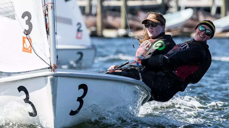 Women's sailing hosts Women's Team Race National Championship this weekend