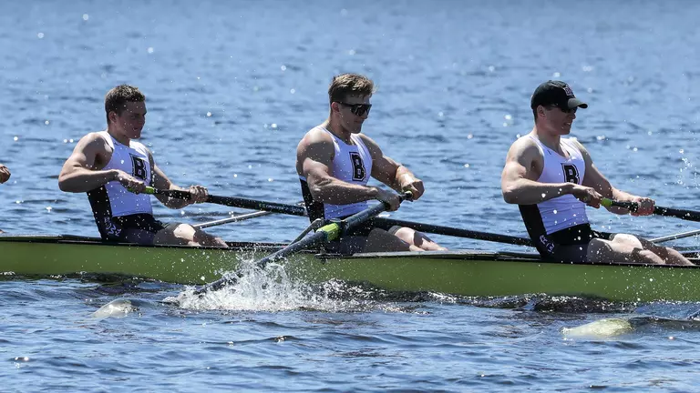 #7 Men's Crew Closes Home Slate Against #5 Dartmouth