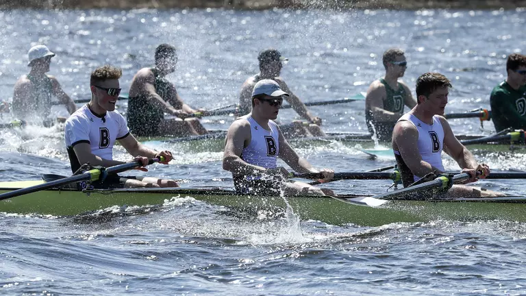 #7 Men's Crew Heads to Princeton for Content Cup Races Saturday
