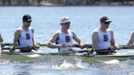 #7 Men's Crew Sweeps Races Over #9 Princeton to Close Cup Season; Capture Content Cup