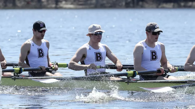 #7 Men's Crew Sweeps Races Over #9 Princeton to Close Cup Season; Capture Content Cup