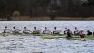 Men's Crew Wraps Up Home Opener Against Fifth-Ranked Harvard