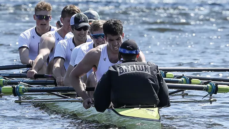 #6 Men's Crew to compete at 75th Eastern Sprints on Sunday