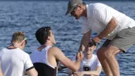 Paul Cooke '89 Named Ivy League Coach of the Year; Varsity 8 Earns Second Team All-Ivy Honors
