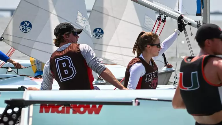 Coed sailing takes third at Nationals, Nelson and Murphy earn All-American honors