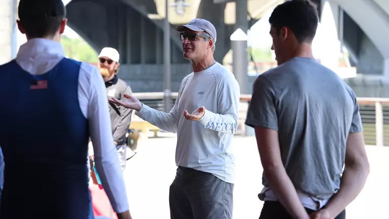 Paul Cooke '89 Voted EARC Heavyweight Coach of the Year