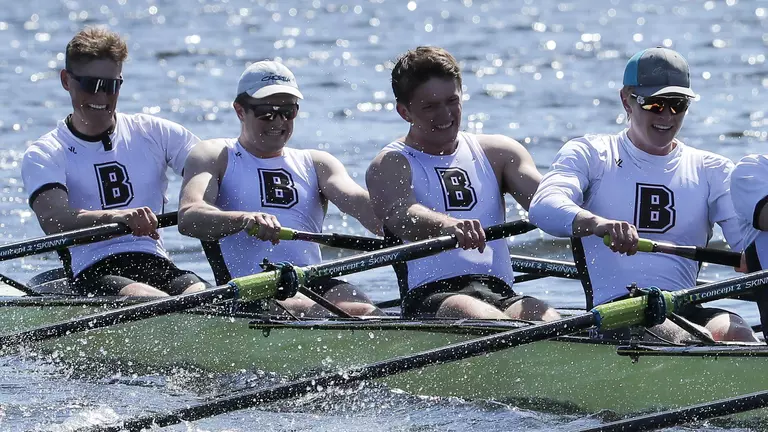 Men's Crew Set for 119th IRA Championship on Mercer Lake