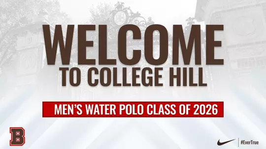 Men's water polo announces Class of 2026