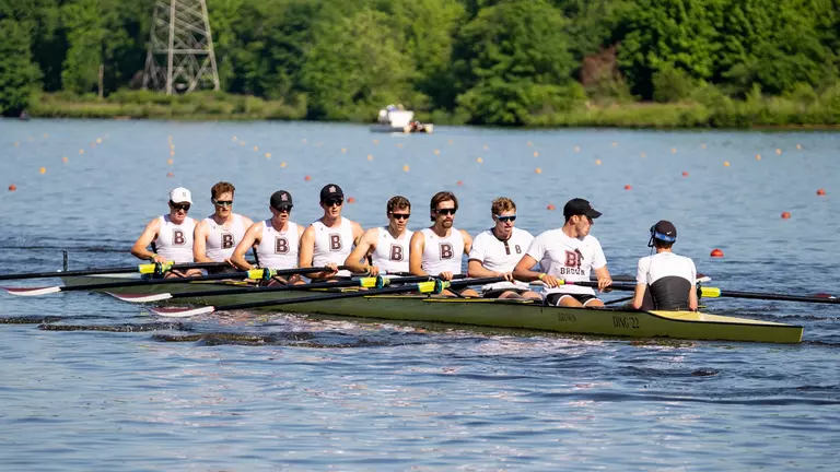 Men's Crew Tallies 18 IRCA Scholar-Athletes