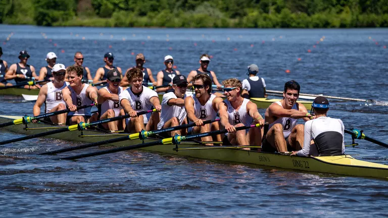 Five from Men's Crew Named IRCA All-Americans