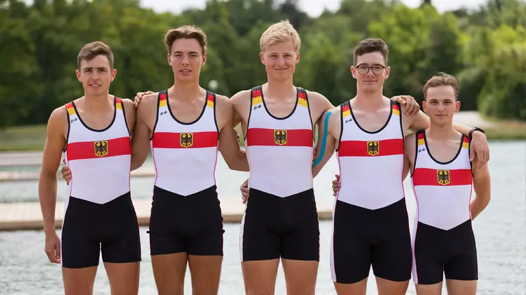 Men's Crew Opens World Rowing U23 Championships with Strong Performances