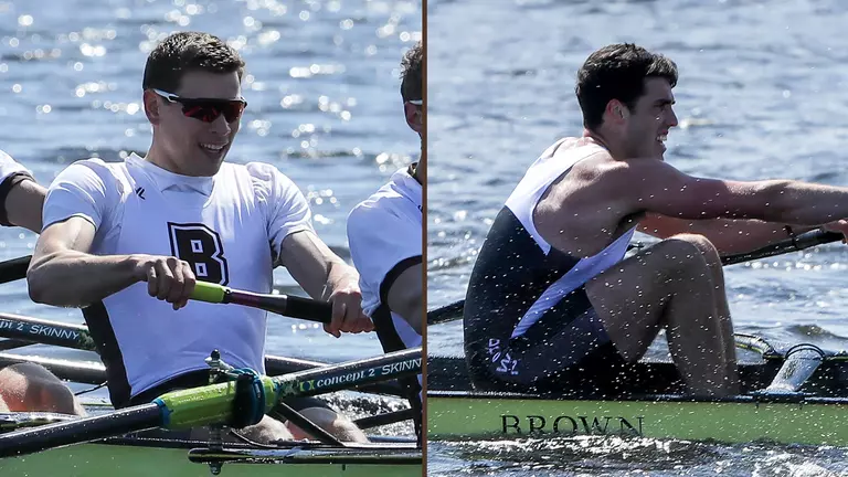 Hollingsworth and Rodriguez Wrap Up Competition at 2022 World Rowing Championships