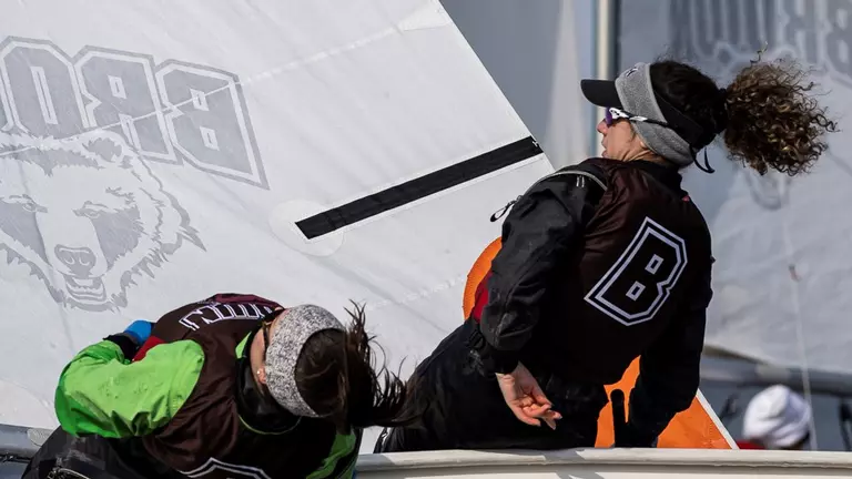 Sailing claims second, trio of fourth place finishes on opening weekend