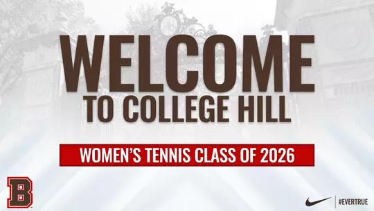 Women's tennis announces incoming class