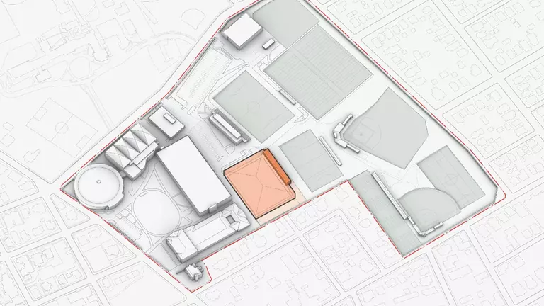 Sasaki to Lead Design for New Brown Athletics Indoor Turf Facility