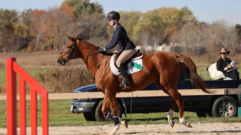 Equestrian Begins Season With Johnson & Wales Show