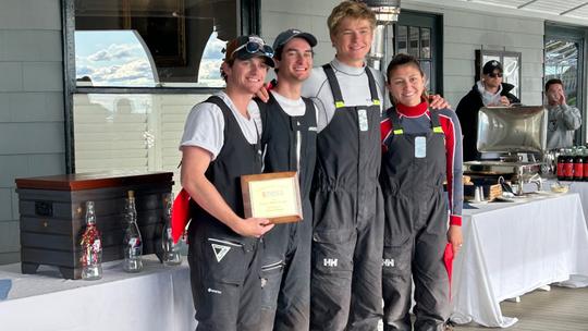 Coed Sailing Goes Back to Back at New England Match Race Championship