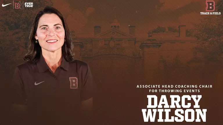 Track and Field Announces the Addition of Darcy Wilson to Coaching Staff