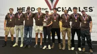 Men's Crew Club 8+ Wins at Head of the Charles