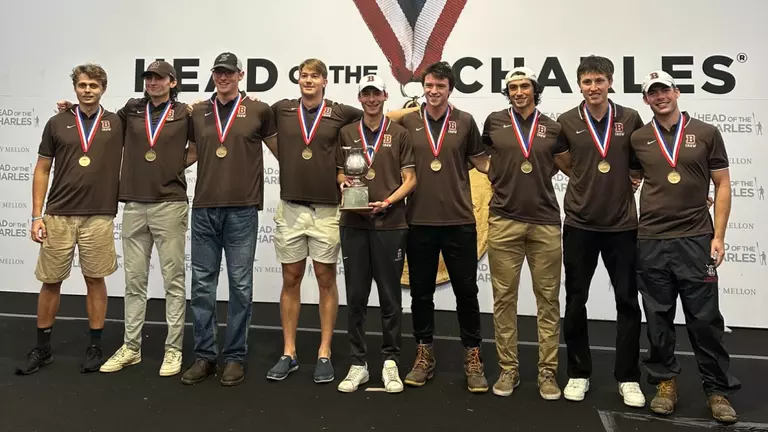 Men's Crew Club 8+ Wins at Head of the Charles