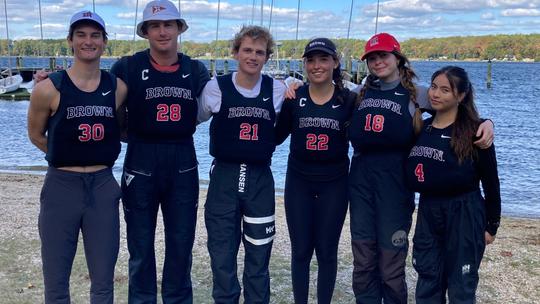Coed Sailing Team Finishes Second at Open Atlantic Coast Championship