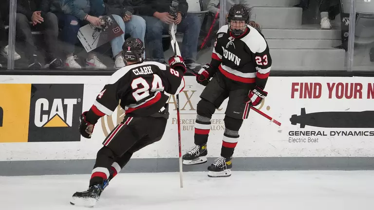 Men's Hockey Opens 2023-24 Season at Home Against Yale, Stonehill