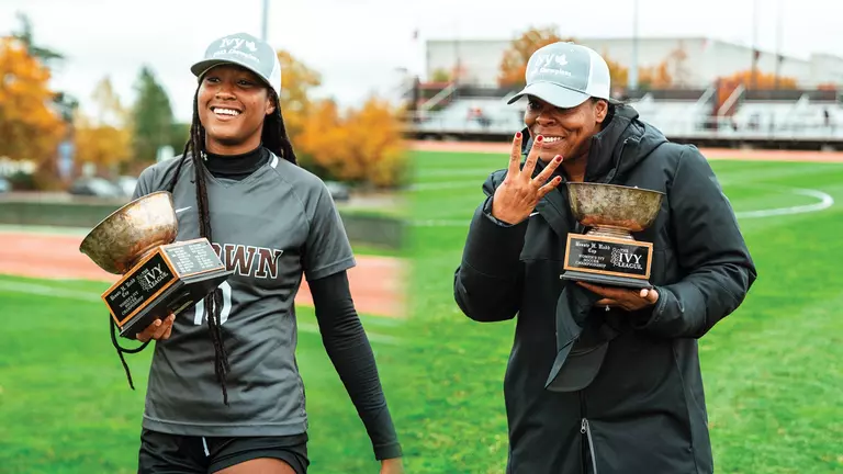 Raphino Three-Peats Ivy Offensive Player of the Year, McNeill Named Coach of the Year