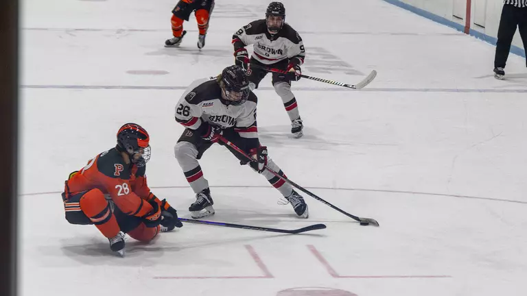 Men's Hockey Drops Overtime Conference Game at Princeton