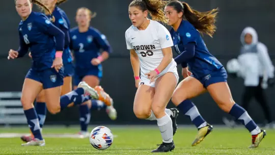 Women's Soccer NCAA First Round vs. Quinnipiac. November 11, 2023 at Stevenson-Pincince Field.