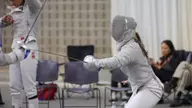 Breker and Tzou Ready for 2024 NCAA Fencing Championships