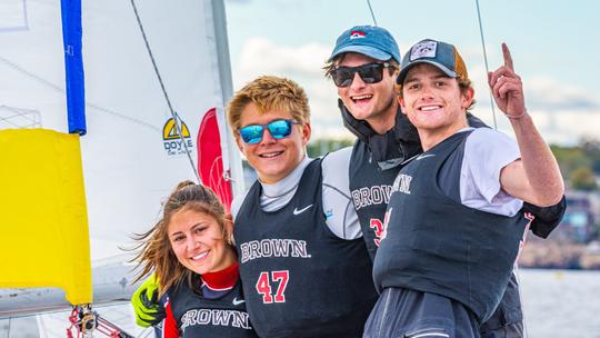 Bears Head to South Carolina for College Sailing Match Race National Championship
