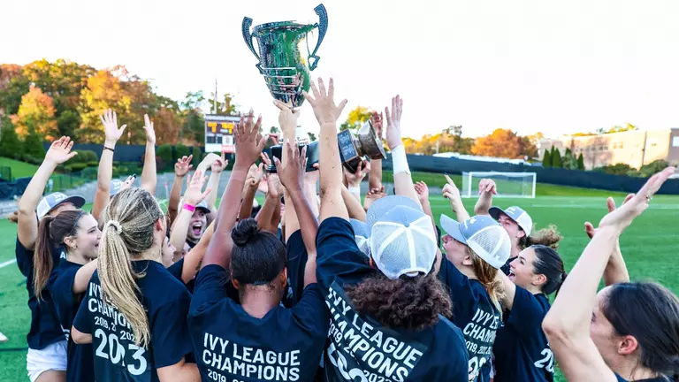 Women's Soccer Set to Host Columbia in the Ivy Tournament Semifinals