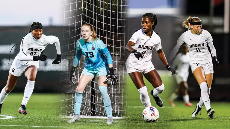 Four From Women's Soccer Selected to NEWISA Senior Bowl