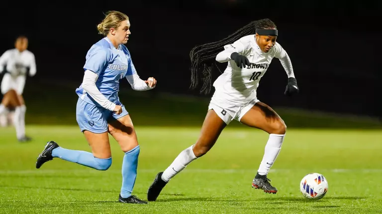 Women's Soccer Falls to Columbia in Overtime in Ivy League Semifinals