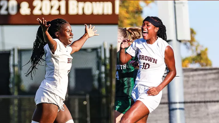 Raphino and Allen Named to All-East Region Teams