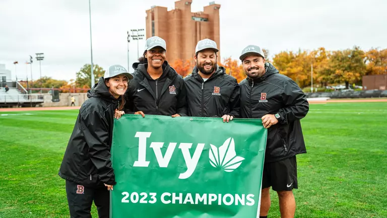 Women's Soccer Coaches Earn 2023 East Region Staff of the Year