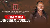 Bingham-Forbes Announced as Track and Field/Cross Country Operations Coordinator