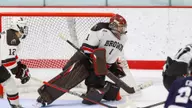 Men's Hockey Drops Opener in Overtime to Yale