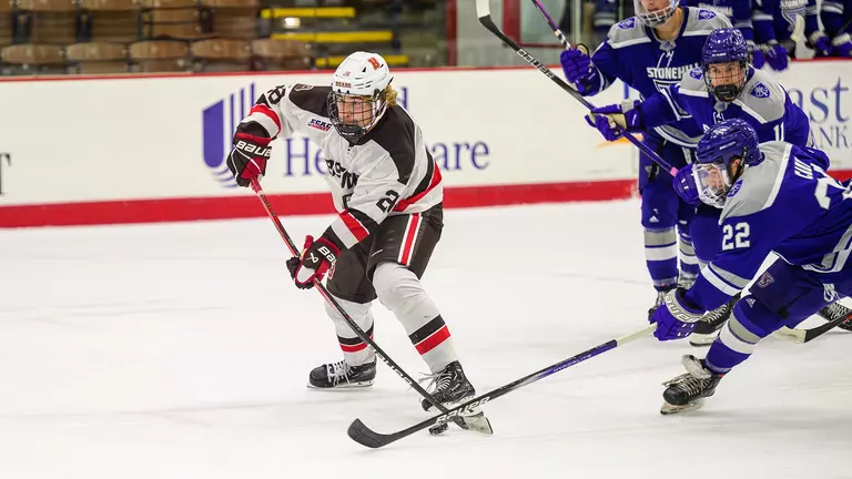 Scott Tabbed ECAC Rookie of the Week