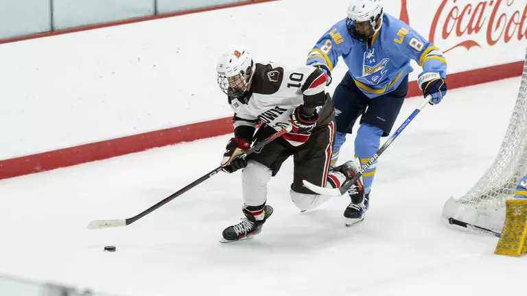 Men's Hockey Skates to 2-2 Tie Against LIU, Wins Shootout